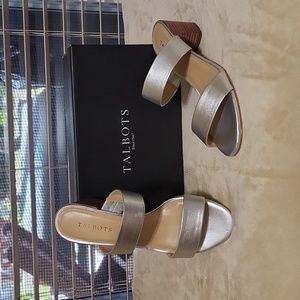 Talbots Silver Women's Sandals